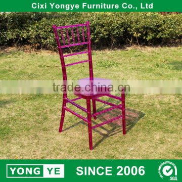factory price resin tiffany chair dining room chair