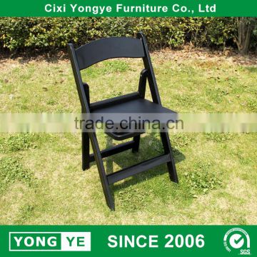 top selling parlor padded resin folding chair