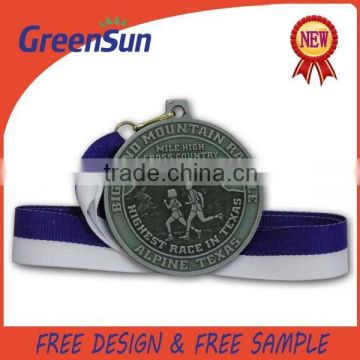 Custom Cheap Souvenir Running Race Medal