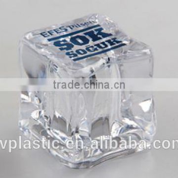 ice cube shaped bottle opener