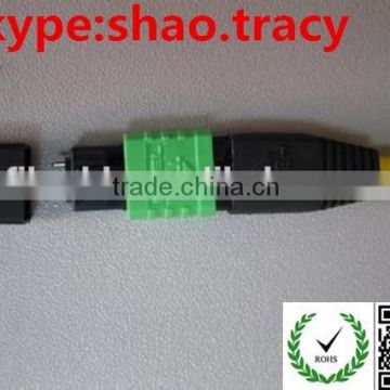 MPO MM/SM full assembled and preassembled fiber optic connector