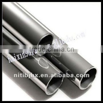 mirror surface titanium tube