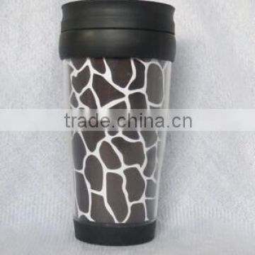 double wall cheap plastic coffee cups