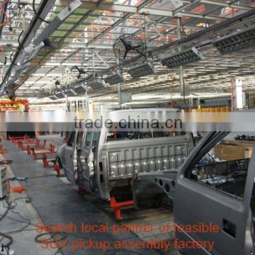 4x4 drive diesel Pickup/SUV Assembly Line