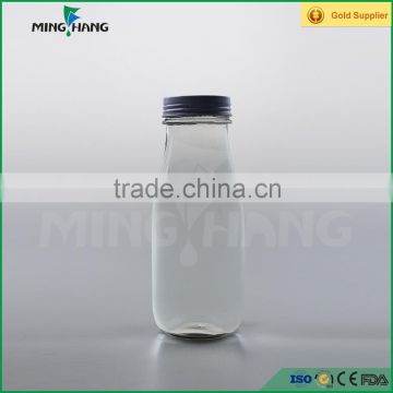 300ml beverage glass bottle with cap