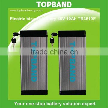 electric bike battery 36V 10Ah factory direct sale