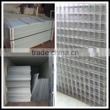 Reinforcing welded wire mesh for building