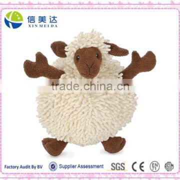 Adorable fuzzy toys/Stuffed plush sheep toys