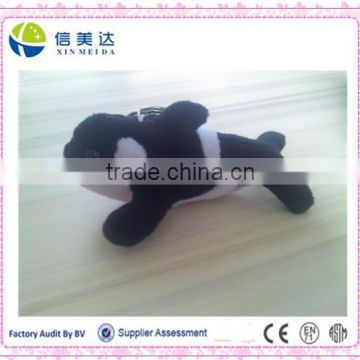 Plush Customize Soft Orca Toy with Keychain