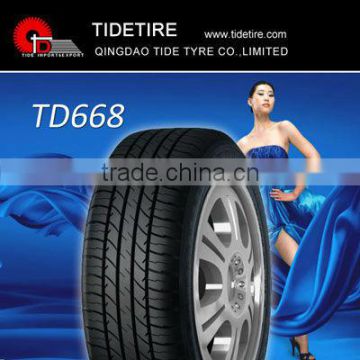 Chinese top quality pcr radial car tires HD668 235/50R18