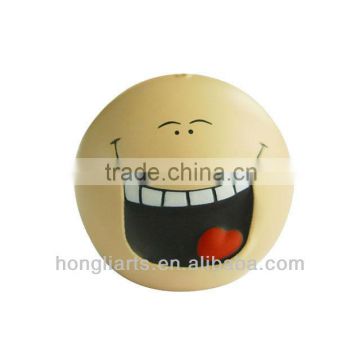 Cute Design Smile Stress ball For Promotion