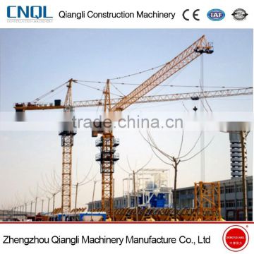 Tower crane with spare parts for sale