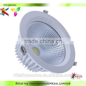 High Quality Dimmable Cob Dimmable Led Downlight With Ce Rohs