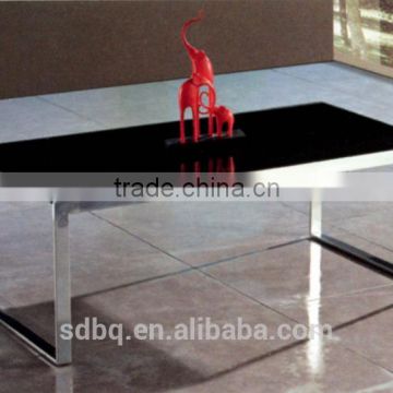 PT-T007 Cheap modern coffee tempered glass table janpese tea table