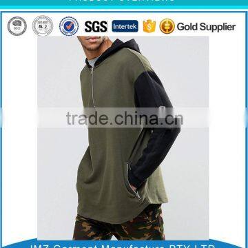 Street mens hoodies custom men fashion pocket hoodies manufacturer wholesale