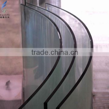 Curved Toughened Glass Factory