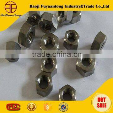 custom machining titanium bolt screw titanium fastener