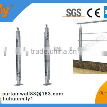 stainless steel guard post