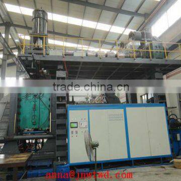 plastic water tank extrusion 3000L blow moulding machine