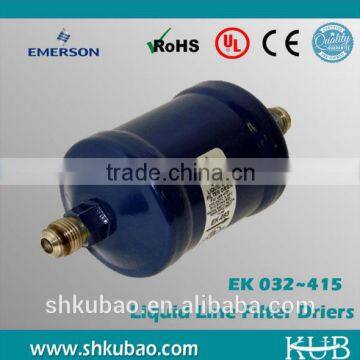 EK085S optimized cooling system liquid line filter drier condensig filter impurities