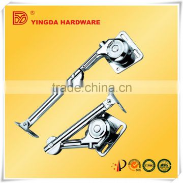 YD-C1319 Up-turning kitchen cabinet hydraulic door stay/metal support bracket/lid holder