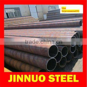 high quality big diameter erw black steel pipe dn700 in stock