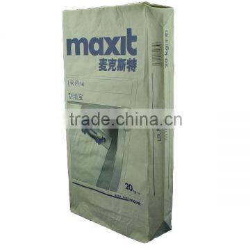2016 Surperior paper high strength sack kraft paper bag for Mortar