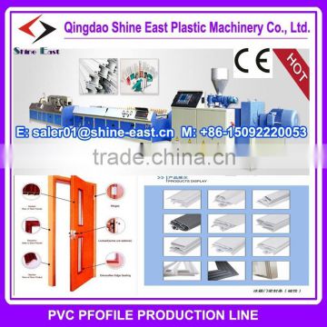 Plastic Profile Product equipment producing machines