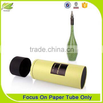 Custom Tea coffee paper tube box with window