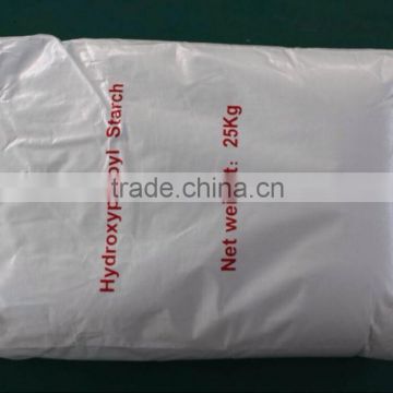 China HPS hydroxypropyl starch ether chemical with competitive low price