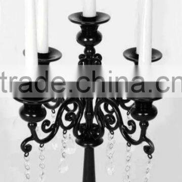 Black candelabra for sale