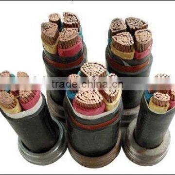 XLPE insulated Steel Wire Armour(SWA) Cable