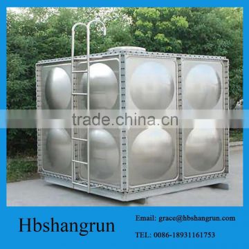 GRP/ FRP Panel Type Bolted Tanks