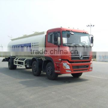 Hot sale CIMC LINYU 25-35m3 bulk cement transport truck with Dongfeng chassis
