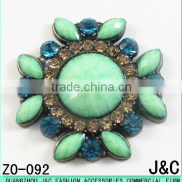 The most popular summer sandals 2017 alloy jewelry green