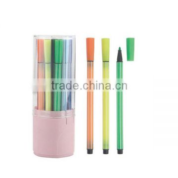 custom cheap water color paint water color pen set(WXD037)
