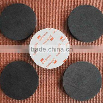 85mm diameter adhesive silicone rubber pad