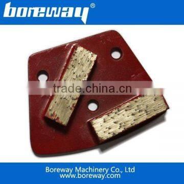 Hot Sell High Quality Diamond Grinding Block for concrete and terrazo floor
