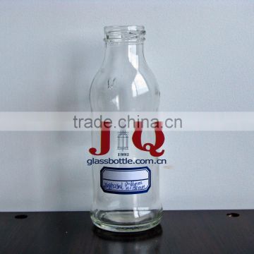 Glass Beverage Bottle