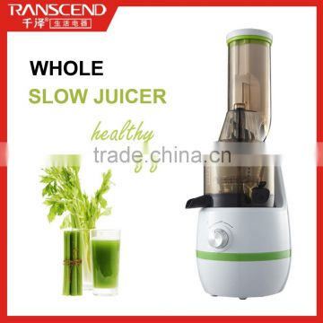 Latest wide mouth slow juicer
