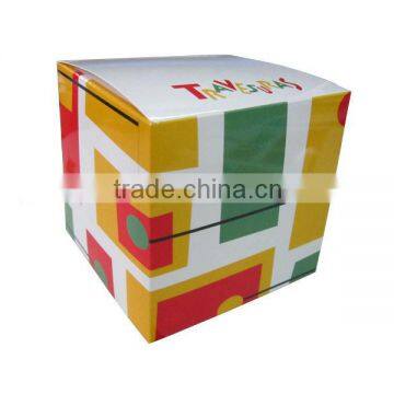 Full color printed paper box for children's toy