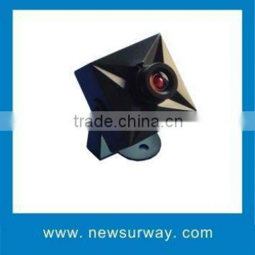 2012 New Housing 1/3 Color CMOS 6mm Lens Mini Survillance Camera with 702SD chip