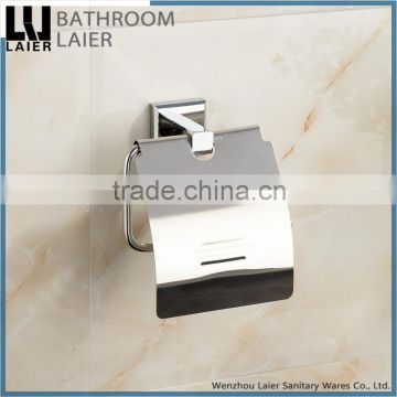 20633 china supplier walll mounted modern zinc bathroom accessories toilet paper holder
