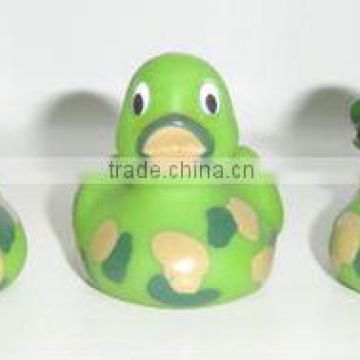 Fashion Army green float duck