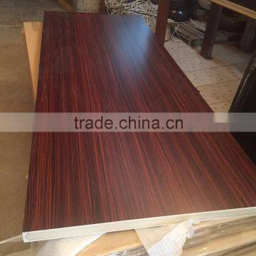 hot sale WPC door room door single open cheap wooden plastic door Foshan factory