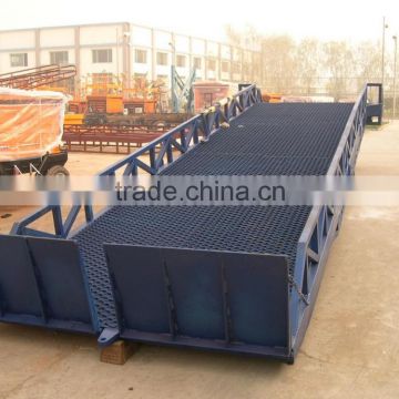 high quality mobile yard loading ramps