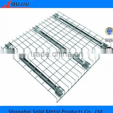 Steel warehouse wire decking for pallet rack