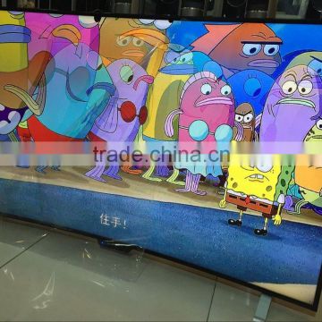 latest with WIFI Curved ELED TV