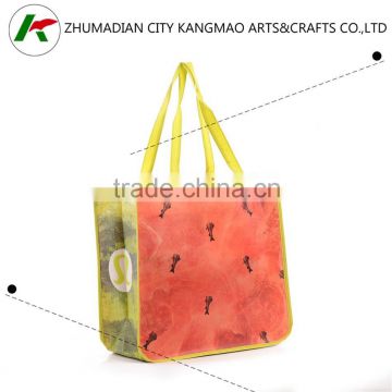 Custom silk screen printing non woven bag