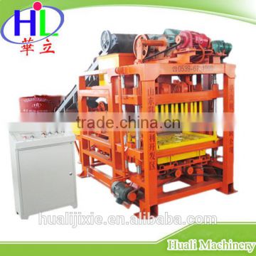 Hot selling China hollow concrete blocks machine QT4-23